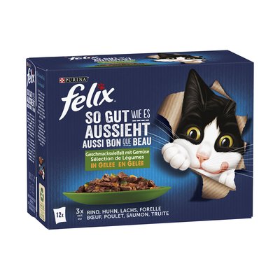 Bild von Felix So gut wie es aussieht mit Gemüse 12er