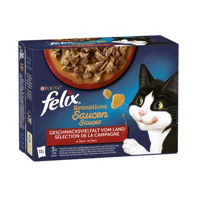 Bild von Felix Sensations Saucen Fleisch 12er