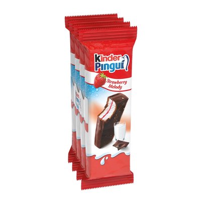Image of Kinder Pingui Strawberry Melody