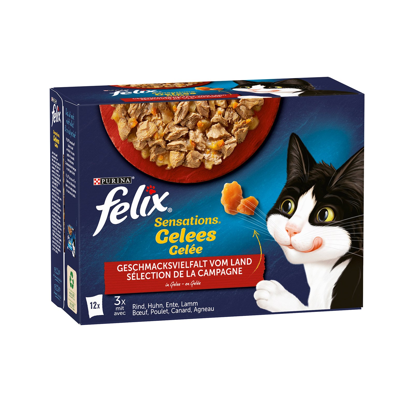 Felix Sensations Gelees Fleisch 12er | BILLA Online Shop