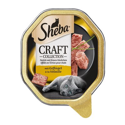 Image of Sheba Craft Collection Pastete mit Geflügel