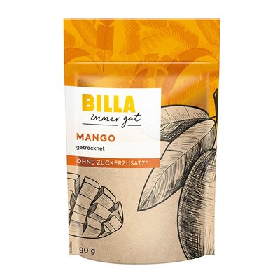 Image of BILLA Mango getrocknet