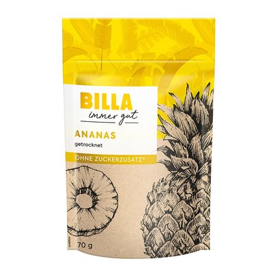 Image of BILLA Ananas getrocknet