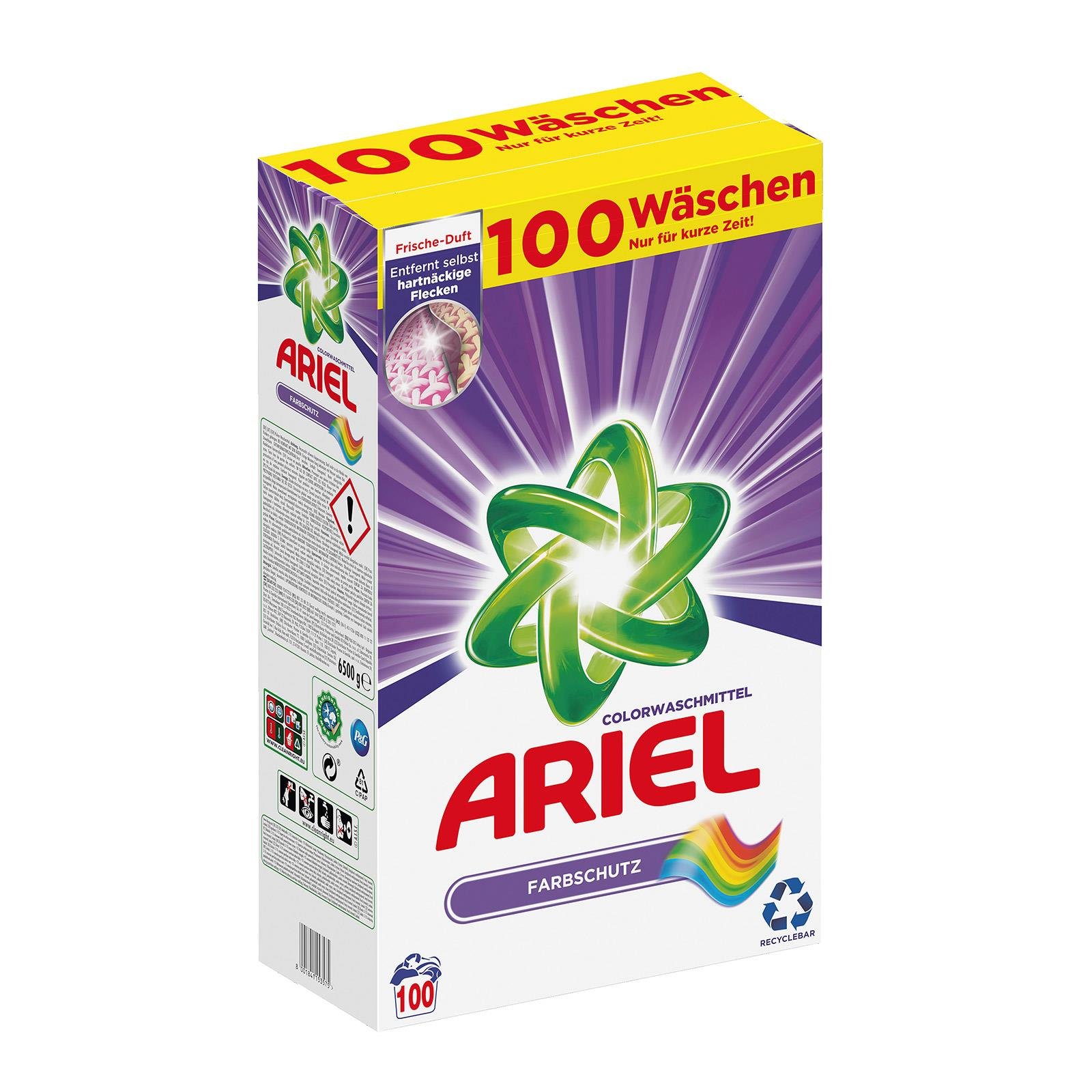 Ariel Color Pulver Waschmittel Großpackung | BILLA Online Shop