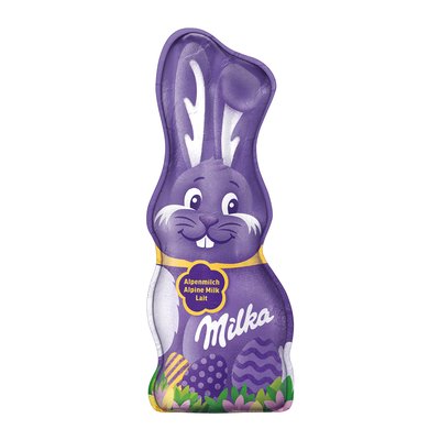 Bild von Milka Schmunzelhase