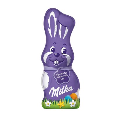 Bild von Milka Schmunzelhase Alpenmilch