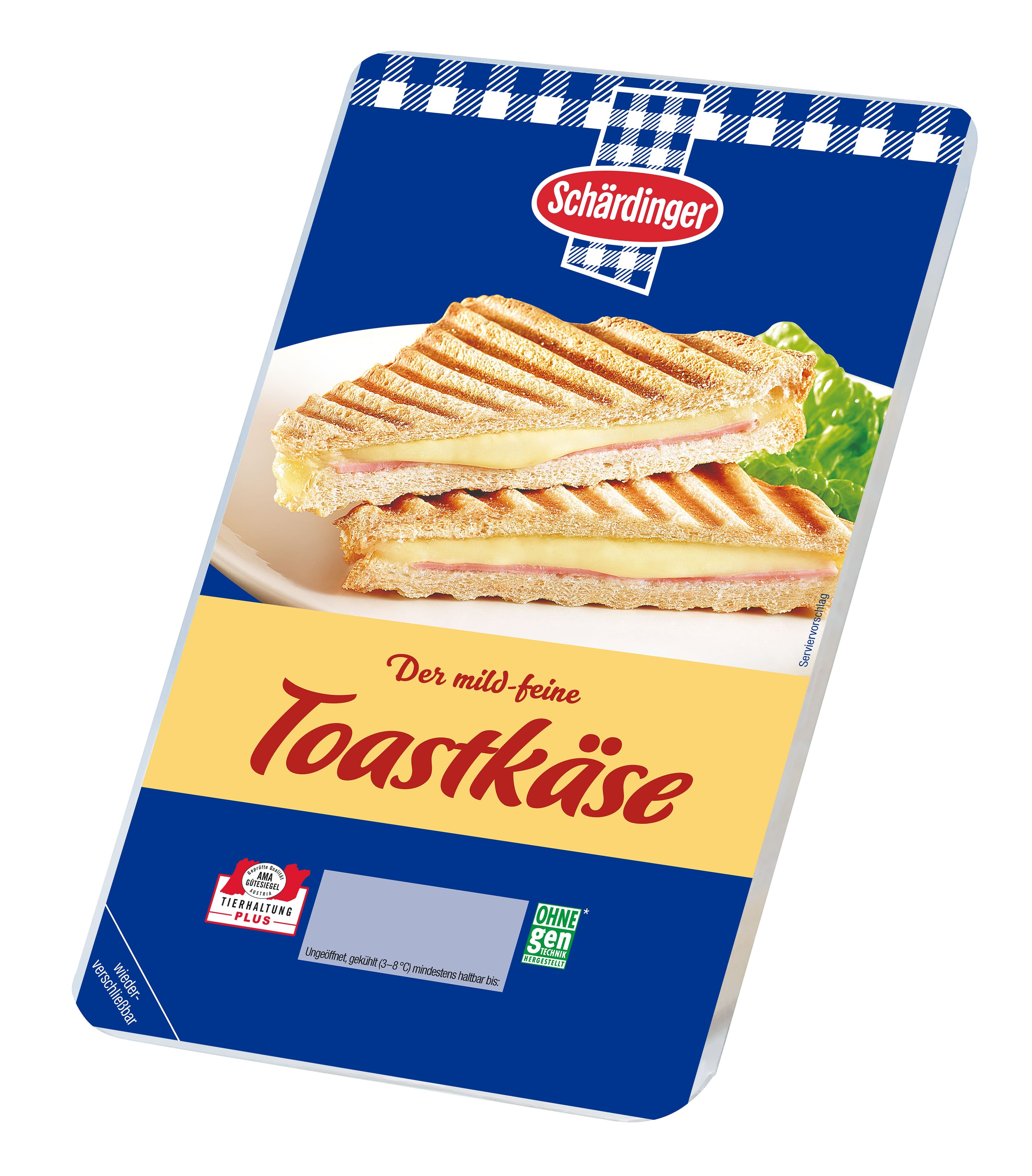 Schärdinger Toastkäsescheiben