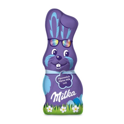 Bild von Milka Mein Lieblings Schmunzelhase Boys & Girls