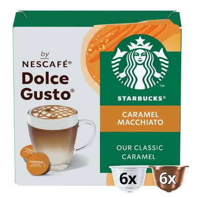 Image of STARBUCKS for Dolce Gusto Caramel Macchiato Kaffee