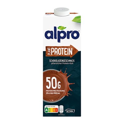 Image of Alpro Protein Drink Schokolade