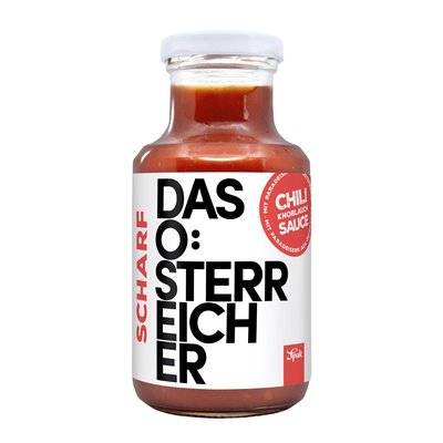 Image of Das Österreicher Chili Knoblauch Sauce