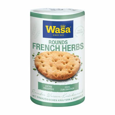 Bild von Wasa Delicate Rounds French Herbs