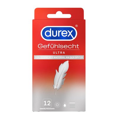 Bild von Durex Gefühlsecht Ultra Kondome