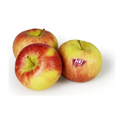 Bild von Ja! Natürlich Bio Apfel 'Topaz' gelegt