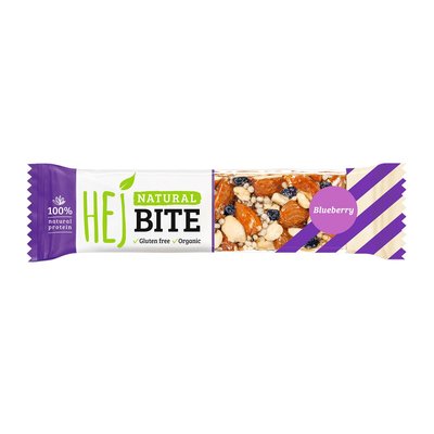 Bild von Hej Natural Bite Blueberry