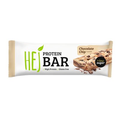 Image of HEJ Chocolate Chip Protein Bar