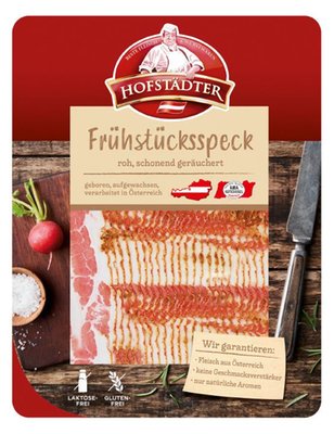 Bild von Hofstädter Frühstücksspeck Geschnitten