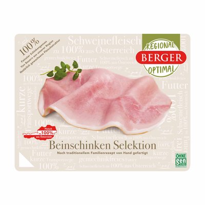 Bild von Berger Beinschinken Selektion