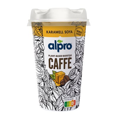 Image of Alpro Caffe Karamell Soya