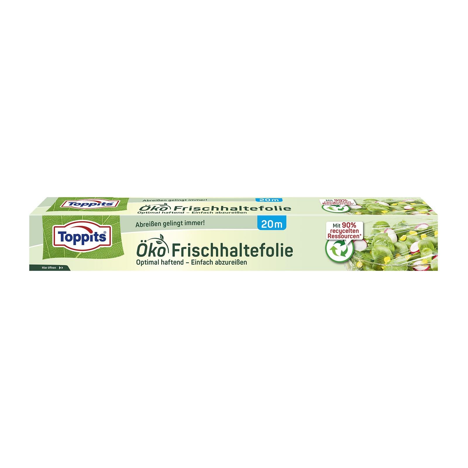 Toppits Öko-Frischhaltefolie 20m