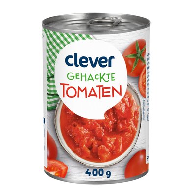 Bild von Clever Gehackte Tomaten