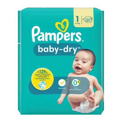 Bild von Pampers Baby Dry Gr. 1 Einzelpack Windeln