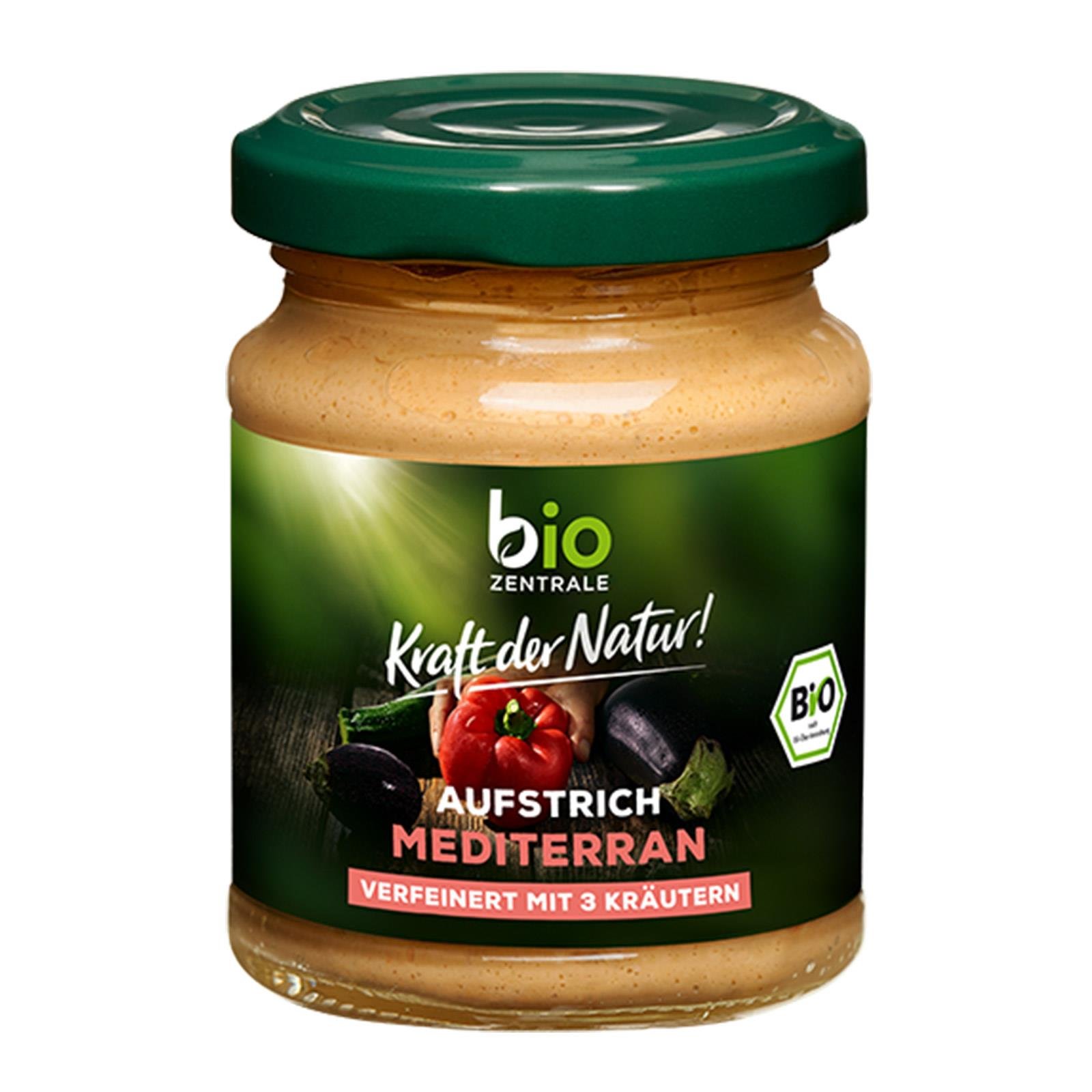 Biozentrale Aufstrich Mediterran | BILLA Online Shop