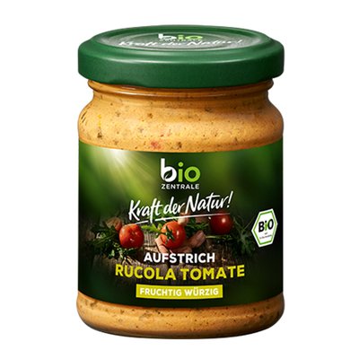 Image of Biozentrale Aufstrich Rucola Tomate