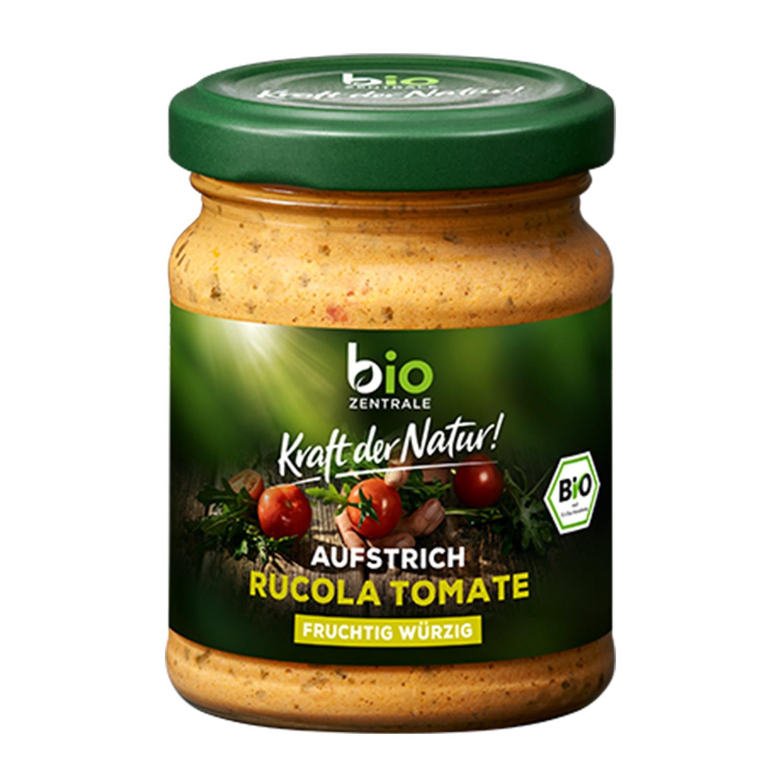 Biozentrale Aufstrich Rucola Tomate | BILLA Online Shop