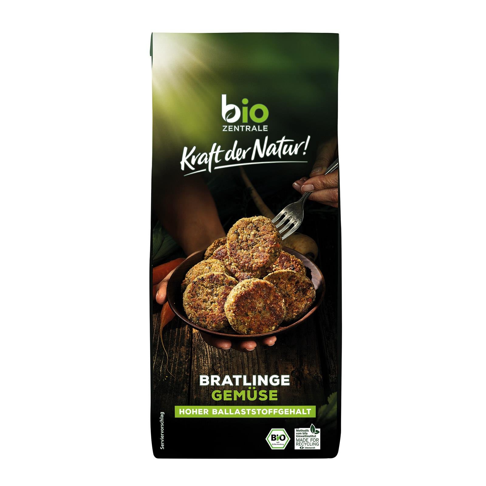 Biozentrale Bratlinge Gemüse | BILLA Online Shop