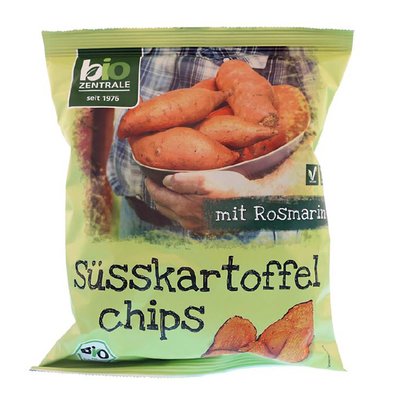 Image of Biozentrale Süsskartoffel Chips Rosmarin