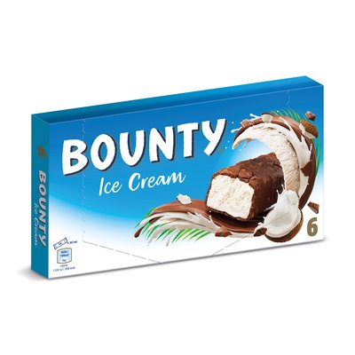 Bild von Bounty Ice Cream 6er