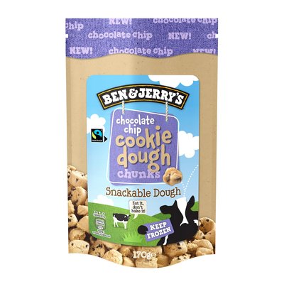 Image of Ben & Jerry's Chocolate Chip Cookie Dough Chunks