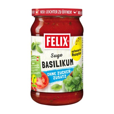 Bild von Felix Sugo Basilikum ohne Zuckerzusatz