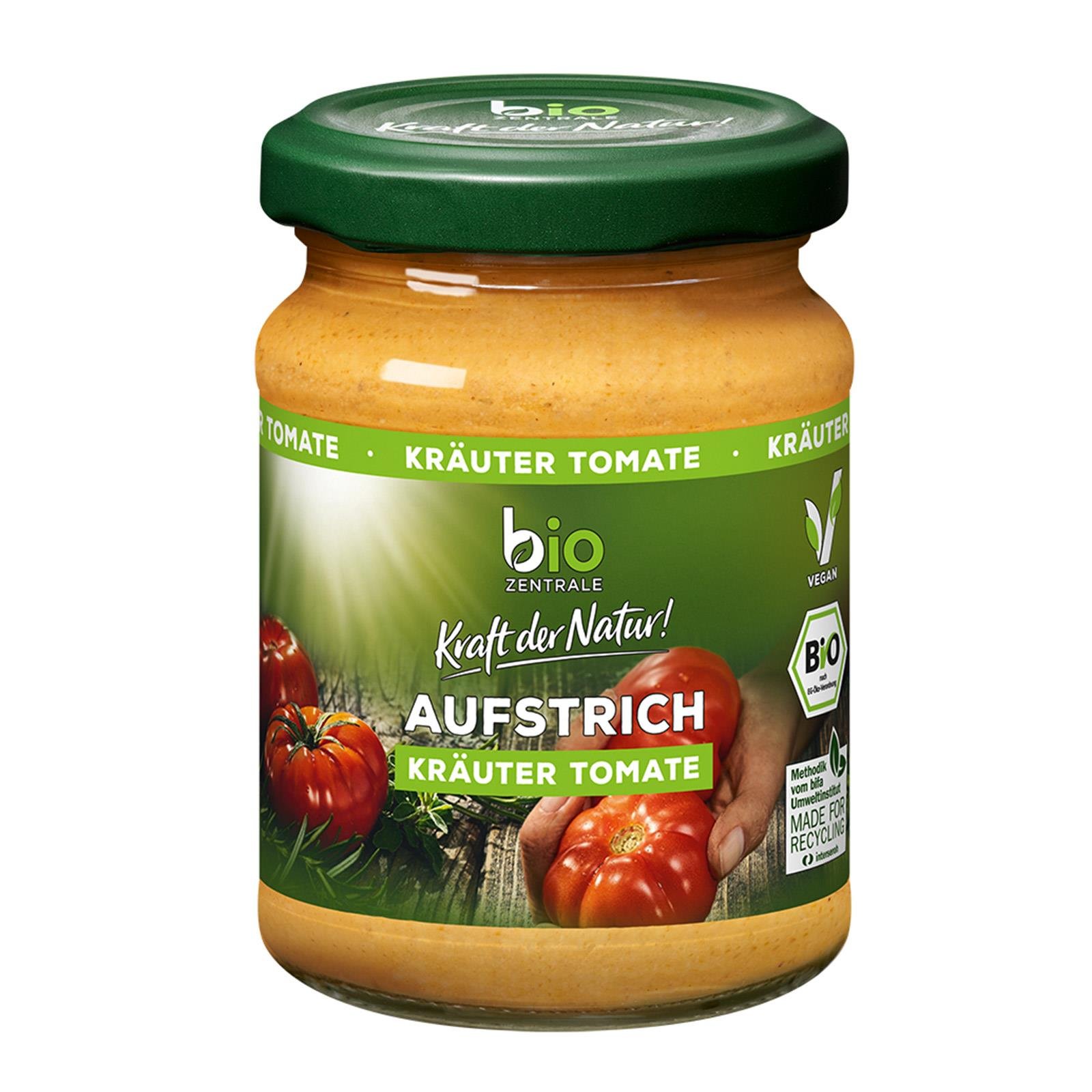 Biozentrale Aufstrich Kräuter Tomate | BILLA Online Shop