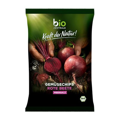 Image of Biozentrale Rote Beete Chips