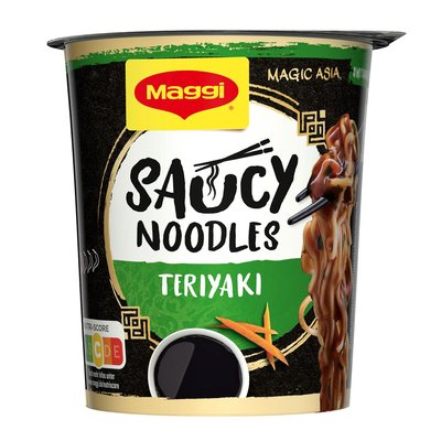 Bild von MAGGI Magic Asia Saucy Noodles Teriyaki Cup