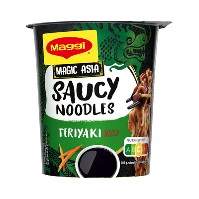 Bild von MAGGI Magic Asia Saucy Noodls Teriyaki Cup