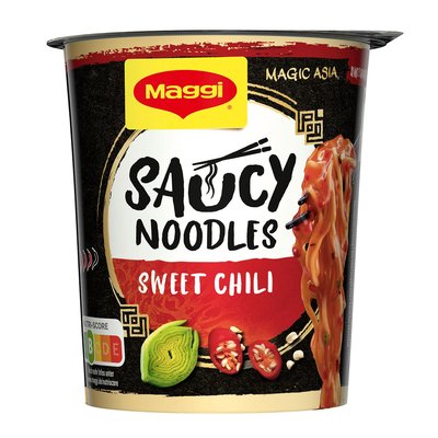 Bild von MAGGI Magic Asia Saucy Noodles Sweet Chili Cup
