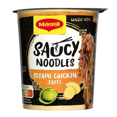 Bild von MAGGI Magic Asia Saucy Noodles Sesame Chicken Taste Cup