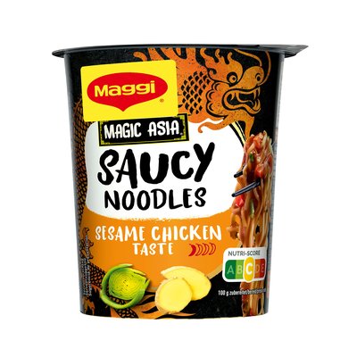 Bild von MAGGI Magic Asia Saucy Noodles Sesame Chicken Cup