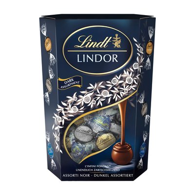 Bild von Lindt Lindor Kugeln Dark