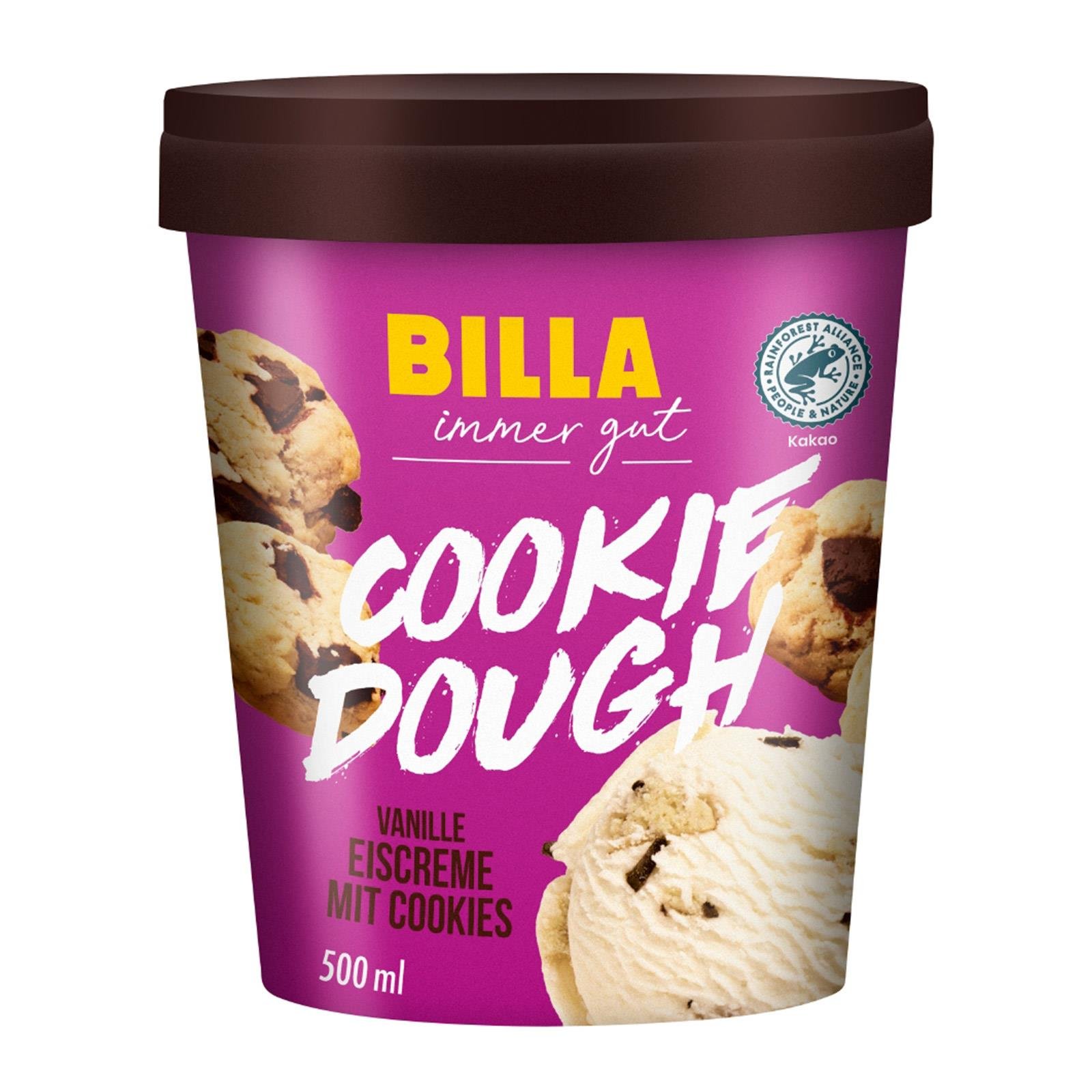 BILLA Cookie Dough Eis BILLA Online Shop