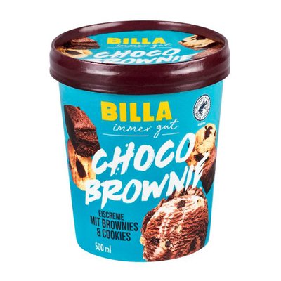 Image of BILLA Choco Brownie Eis