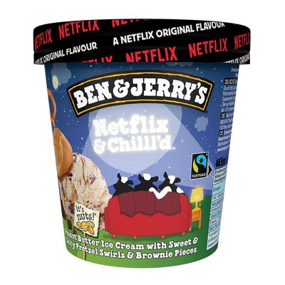 Bild von Ben & Jerry's Netflix & Chill'd