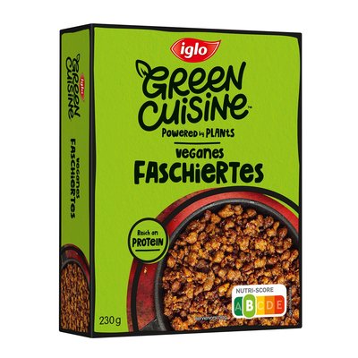Image of Iglo Green Cuisine Faschiertes vegan