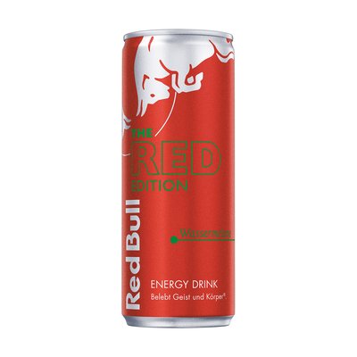 Bild von Red Bull Energy Drink Red Edtition Wassermelone