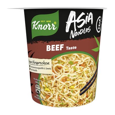 Bild von Knorr Asia Noodles Becher Rind