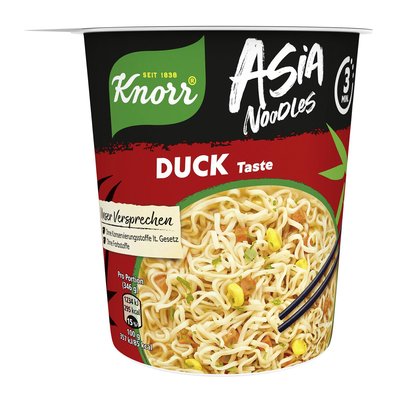 Bild von Knorr Asia Noodles Becher Ente