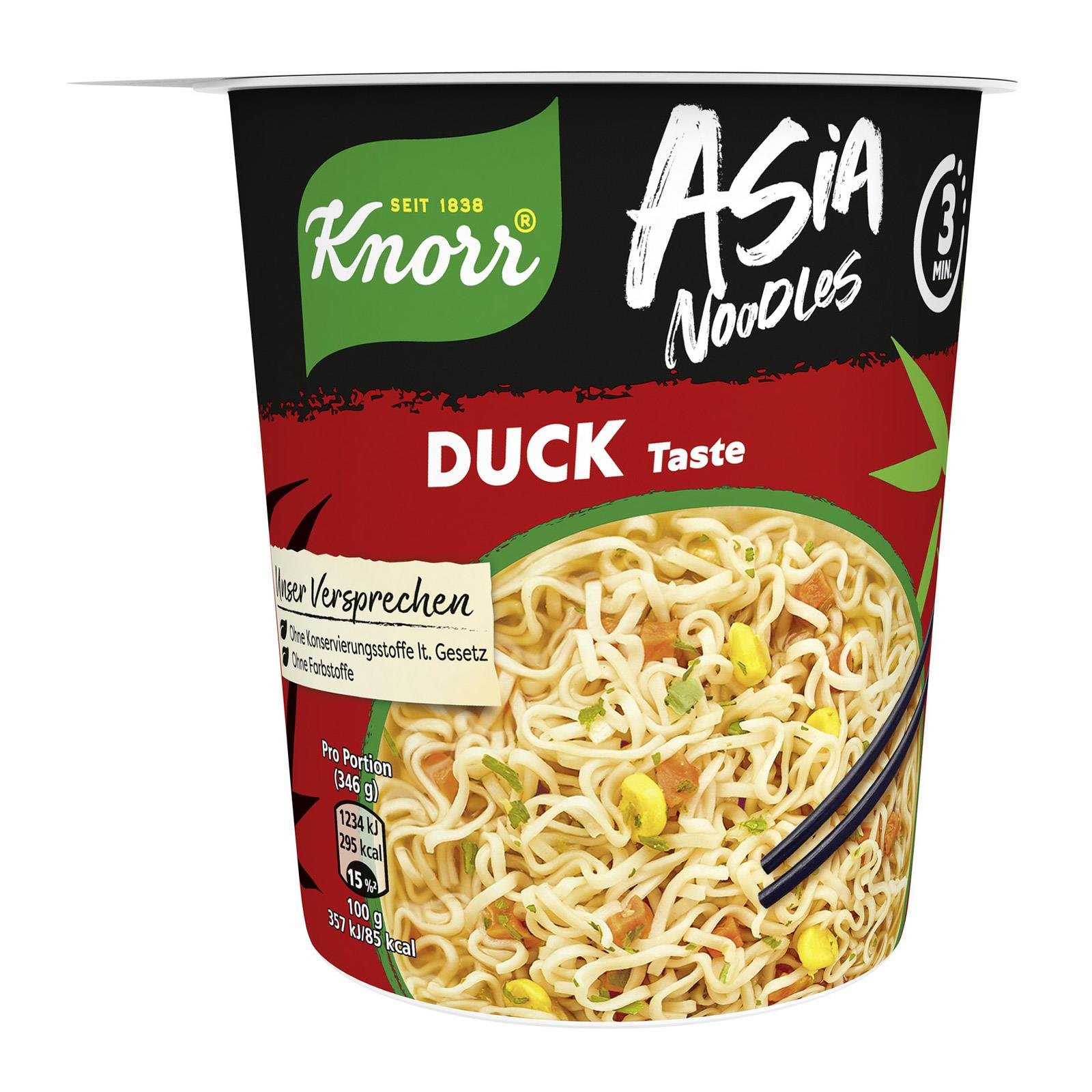Knorr Asia Noodles Becher Ente BILLA Online Shop
